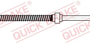 Furtun frana OPEL MOVANO A caroserie (X70) 2.5 DTI (FD) diesel 115 cai QUICK BRAKE 32.829