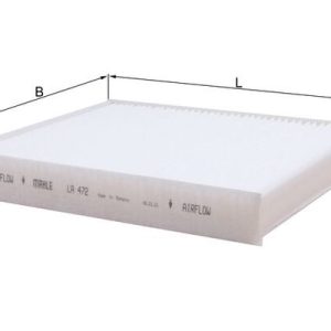 Filtru polen OPEL MOKKA / MOKKA X (J13) 1.6 CDTI (_76) diesel 110 cai KNECHT LA 472