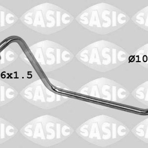 Conducta ulei incarcare OPEL MOVANO A caroserie (X70) 2.5 DTI (FD) diesel 115 cai SASIC 3324002