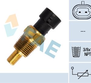 Senzor temperatura ulei OPEL COMBO Autoutilitara/limuzina spatioasa 1.7 DI 16V diesel 65 cai FAE 33340