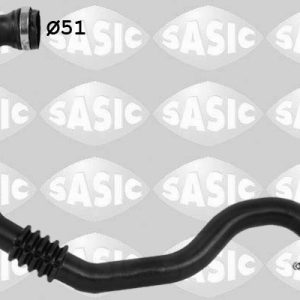 Furtun aer supraalimentare OPEL VIVARO A bus (X83) 1.9 DI (F7, J7, A07) diesel 80 cai SASIC 3334022