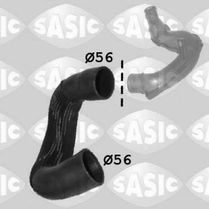 Furtun aer supraalimentare OPEL VIVARO A bus (X83) 2.0 CDTI (F7, J7, A07) diesel 114 cai SASIC 3334025