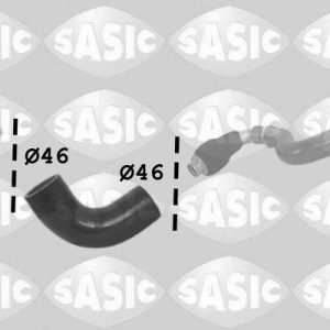 Furtun aer supraalimentare OPEL VIVARO A platou / sasiu (X83) 2.5 CDTI diesel 146 cai SASIC 3334038