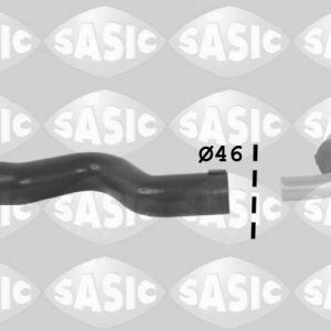 Furtun aer supraalimentare OPEL VIVARO A platou / sasiu (X83) 2.5 CDTI diesel 146 cai SASIC 3334039
