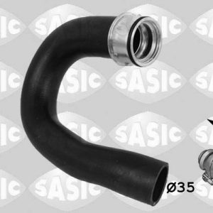 Furtun aer supraalimentare OPEL COMBO Tour 1.7 CDTI 16V diesel 101 cai SASIC 3336169