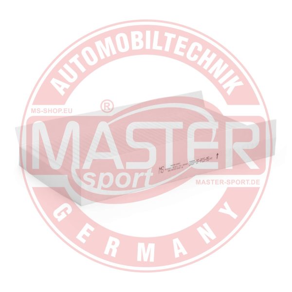 Filtru polen OPEL COMBO Tour 1.7 DTI 16V diesel 75 cai MASTERSPORT GERMANY 3337-IF-PCS-MS