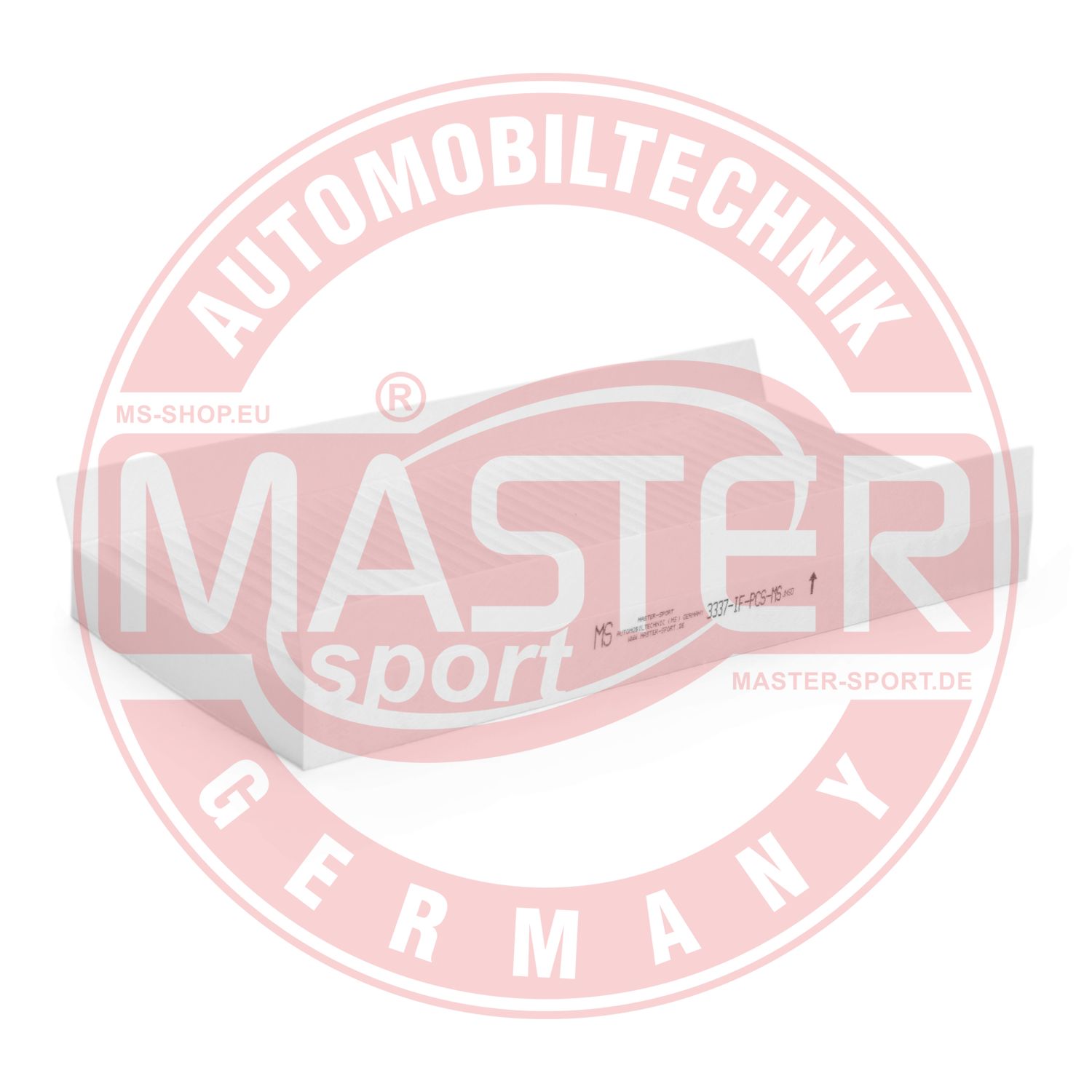 Filtru polen OPEL COMBO Autoutilitara/limuzina spatioasa 1.7 CDTI 16V diesel 101 cai MASTERSPORT GERMANY 3337-IF-PCS-MS