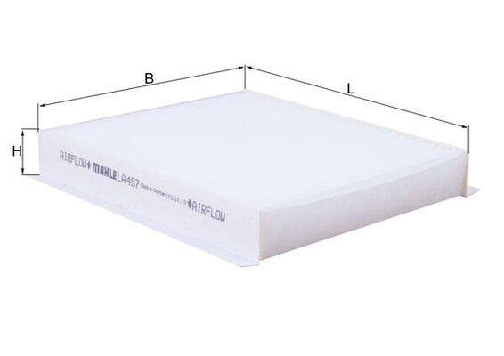 Filtru polen OPEL COMBO Autoutilitara/limuzina spatioasa (X12) 1.6 CDTI (B05) diesel 105 cai KNECHT LA 457