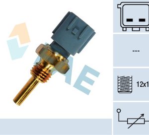 Senzor temperatura lichid de racire OPEL MOVANO A caroserie (X70) 3.0 DTI (FD) diesel 136 cai FAE 33460