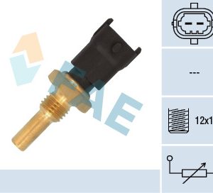 Senzor temperatura ulei OPEL COMBO Autoutilitara/limuzina spatioasa 1.4 16V benzina 90 cai FAE 33485