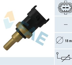 Senzor temperatura lichid de racire OPEL COMBO Autoutilitara/limuzina spatioasa (X12) 1.6 CDTI (B05) diesel 90 cai FAE 33495