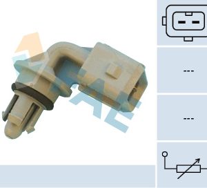 Senzor temperatura exterioara OPEL VIVARO A platou / sasiu (X83) 2.0 16V benzina 120 cai FAE 33510