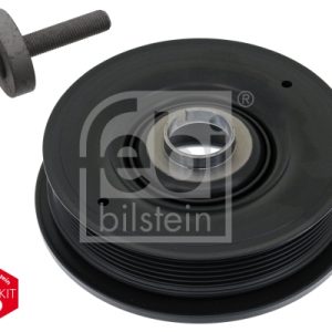 Fulie curea arbore cotit OPEL VIVARO A platou / sasiu (X83) 2.5 DTi diesel 135 cai FEBI BILSTEIN 33699