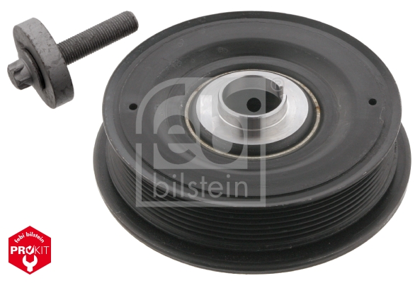 Fulie curea arbore cotit OPEL VIVARO A caroserie (X83) 2.5 CDTI (F7) diesel 146 cai FEBI BILSTEIN 33700