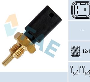 Senzor temperatura lichid de racire OPEL VIVARO A caroserie (X83) 2.0 16V (F7) benzina 120 cai FAE 33724