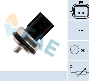 Senzor temperatura lichid de racire OPEL MOVANO B platou / sasiu (X62) 2.3 CDTI RWD (EV, HV, UV) diesel 125 cai FAE 33811