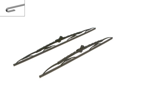 Lamela stergator OPEL VIVARO A caroserie (X83) 2.0 16V (F7) benzina 120 cai BOSCH 3 397 001 543