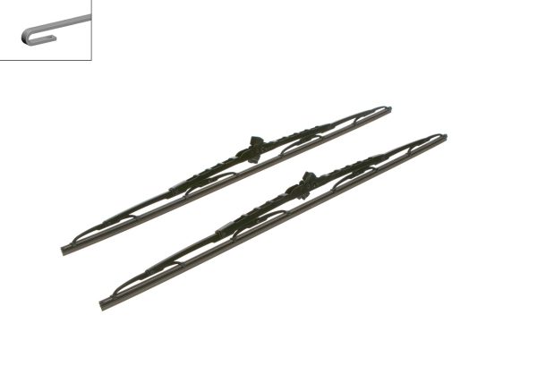 Lamela stergator OPEL MOVANO B platou / sasiu (X62) 2.3 CDTI FWD (EV, HV, UV) diesel 110 cai BOSCH 3 397 118 320