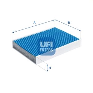 Filtru polen OPEL VIVARO B caroserie (X82) 1.6 CDTI (05) diesel 90 cai UFI 34.234.00