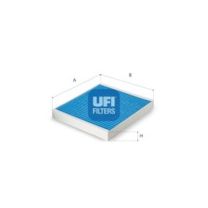 Filtru polen OPEL MOKKA / MOKKA X (J13) 1.4 (_76) benzina 140 cai UFI 34.238.00