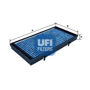 Filtru polen OPEL VIVARO A caroserie (X83) 2.5 CDTI (F7) diesel 114 cai UFI 34.401.00