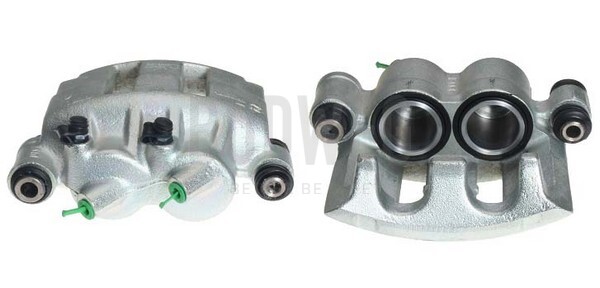 Etrier frana OPEL MOVANO A bus (X70) 2.5 DTI (JD) diesel 115 cai BUDWEG CALIPER 343042