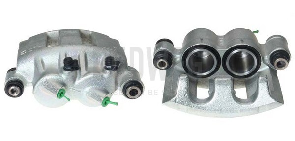 Etrier frana OPEL MOVANO A bus (X70) 2.5 CDTI (JD) diesel 101 cai BUDWEG CALIPER 343043