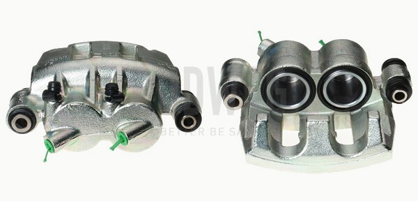 Etrier frana OPEL MOVANO A bus (X70) 2.5 CDTI (JD) diesel 120 cai BUDWEG CALIPER 343044
