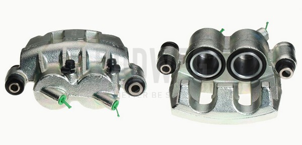 Etrier frana OPEL MOVANO A bus (X70) 2.8 DTI (JD) diesel 114 cai BUDWEG CALIPER 343045