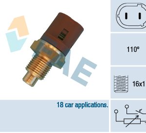 Senzor temperatura lichid de racire OPEL MOVANO A caroserie (X70) 2.8 DTI (FD) diesel 114 cai FAE 34450