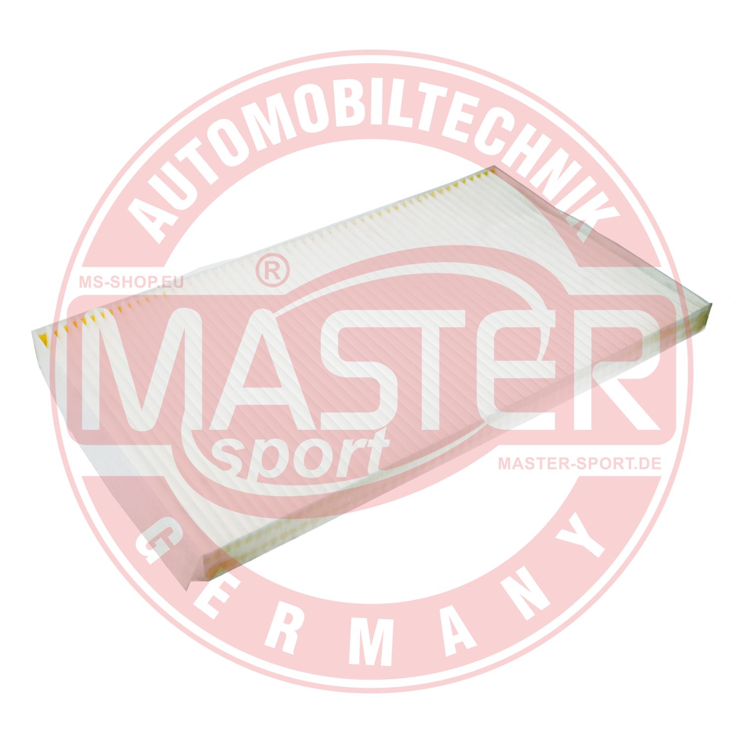 Filtru polen OPEL COMBO Autoutilitara/limuzina spatioasa 1.3 CDTI 16V diesel 75 cai MASTERSPORT GERMANY 3455-IF-PCS-MS