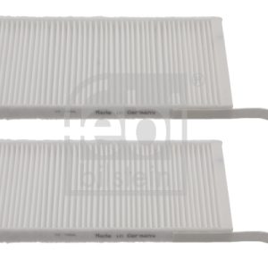 Set filtru aer habitaclu OPEL MOVANO B platou / sasiu (X62) 2.3 CDTI FWD (EV, HV, UV) diesel 110 cai FEBI BILSTEIN 34824