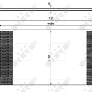Condensator climatizare OPEL MOKKA / MOKKA X (J13) 1.4 4x4 (_76) benzina 140 cai NRF 350067