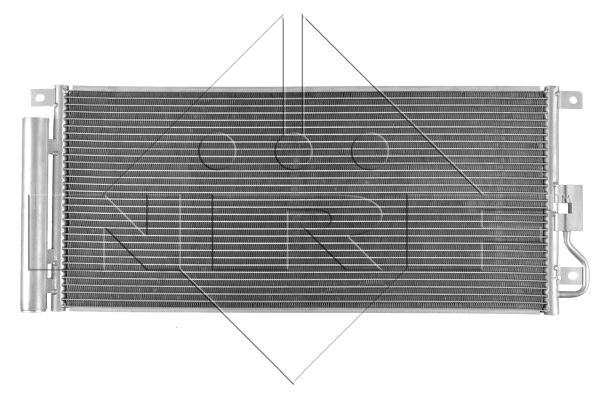 Condensator climatizare OPEL MOKKA / MOKKA X (J13) 1.4 4x4 (_76) benzina 152 cai NRF 350227