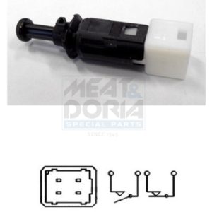 Comutator lumini frana OPEL MOVANO A bus (X70) 2.5 DTI (JD) diesel 115 cai MEAT DORIA 35033