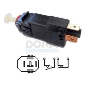 Comutator lumini frana OPEL COMBO Tour 1.6 benzina 87 cai MEAT DORIA 35064