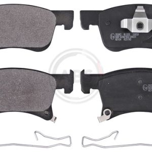Placute frana OPEL ADAM (M13) 1.0 benzina 90 cai ABS 35082