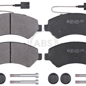 Placute frana OPEL MOVANO C platou / sasiu (U9) MOVANO-e electric 272 cai ABS 35090