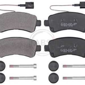 Placute frana OPEL MOVANO C platou / sasiu (U9) 2.2 D diesel 140 cai ABS 35116