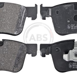 Placute frana OPEL COMBO Autoutilitara/limuzina spatioasa (K9) 1.6 D diesel 99 cai ABS 35167