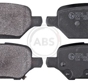 Placute frana OPEL MOKKA / MOKKA X (J13) 1.4 4x4 (_76) benzina 152 cai ABS 35236