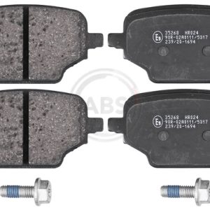 Placute frana OPEL COMBO Autoutilitara/limuzina spatioasa (K9) 1.5 D diesel 76 cai ABS 35268