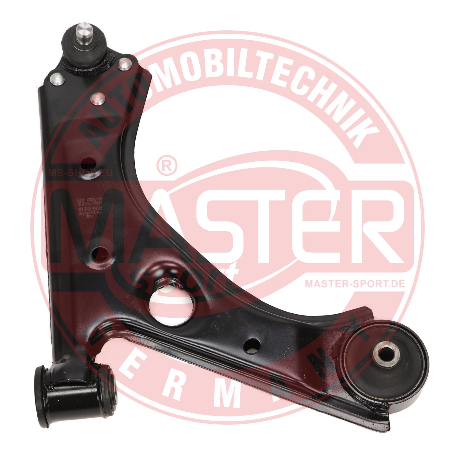 Brat suspensie roata OPEL ADAM (M13) 1.4 benzina 101 cai MASTERSPORT GERMANY 35274-PCS-MS