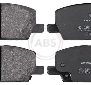Placute frana OPEL MOKKA / MOKKA X (J13) 1.6 (_76) benzina 116 cai ABS 35288