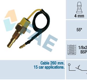 Comutator temperatura racire OPEL COMBO Autoutilitara/limuzina spatioasa (71_) 1.7 D diesel 60 cai FAE 35790