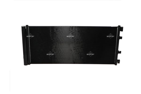 Condensator climatizare OPEL MOVANO B platou / sasiu (X62) 2.3 CDTI FWD (EV, HV, UV) diesel 163 cai NRF 35972