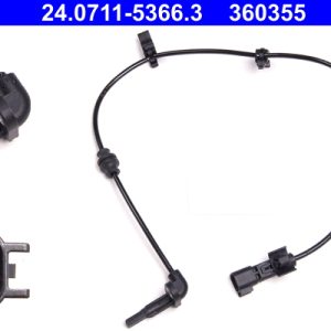 Senzor turatie roata OPEL CASCADA (W13) 1.6 (67) benzina 136 cai ATE 24.0711-5366.3