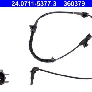 Senzor turatie roata OPEL CASCADA (W13) 2.0 CDTI (67) diesel 170 cai ATE 24.0711-5377.3