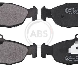 Placute frana OPEL COMBO Autoutilitara/limuzina spatioasa (71_) 1.4 benzina 60 cai ABS 36771