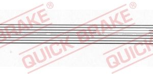 Furtun frana OPEL ADAM (M13) 1.4 S benzina 150 cai QUICK BRAKE 37.029